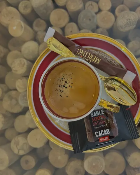 Un café et son sablé, Chez Colette à Chauvigny